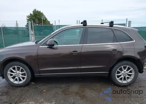 2011 Audi Q5 2.0T Premium из США, поврежденный, VIN WA1LFAFP0BA011237